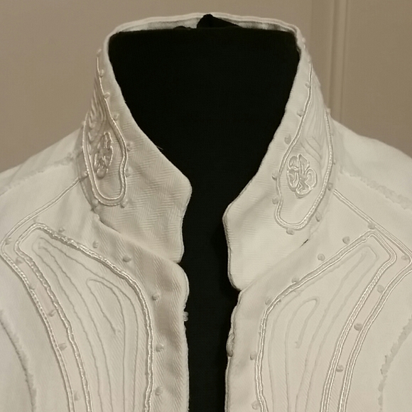 DONATED EUC Boston Proper cropped bolero jacket - Picture 2 of 9